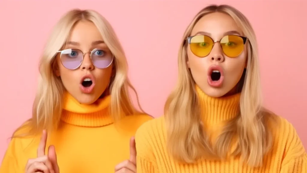 comparatif lunettes claires ou ambrées