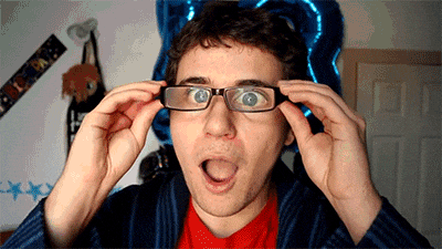 découverte confort visuel avec lunettes GIF
