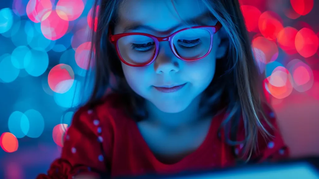 impact écrans yeux enfants