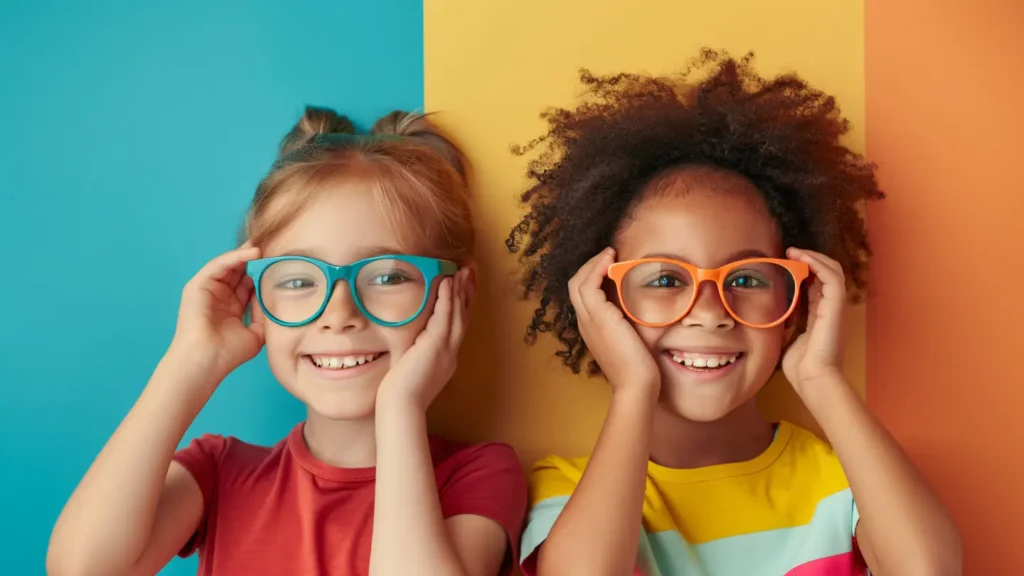 lunettes anti lumière bleue enfants