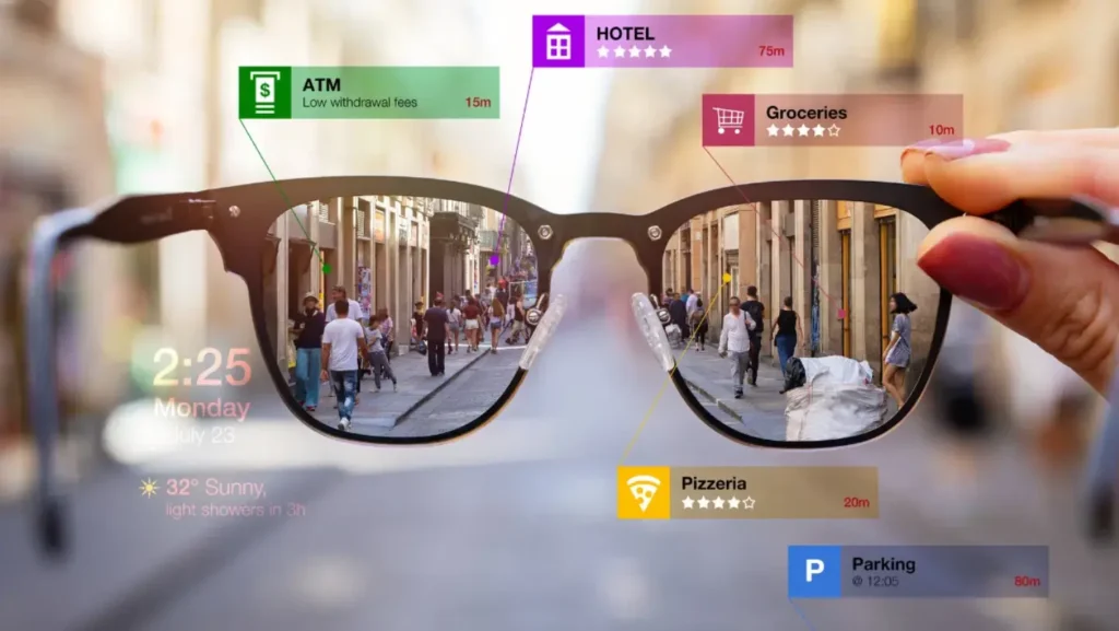 lunettes connectées réalité augmentée
