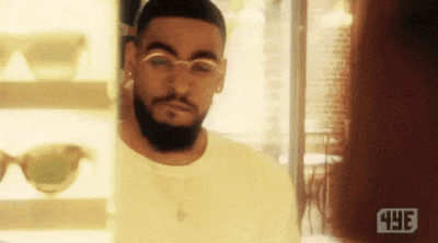 Lunettes intelligentes 2025 - GIF