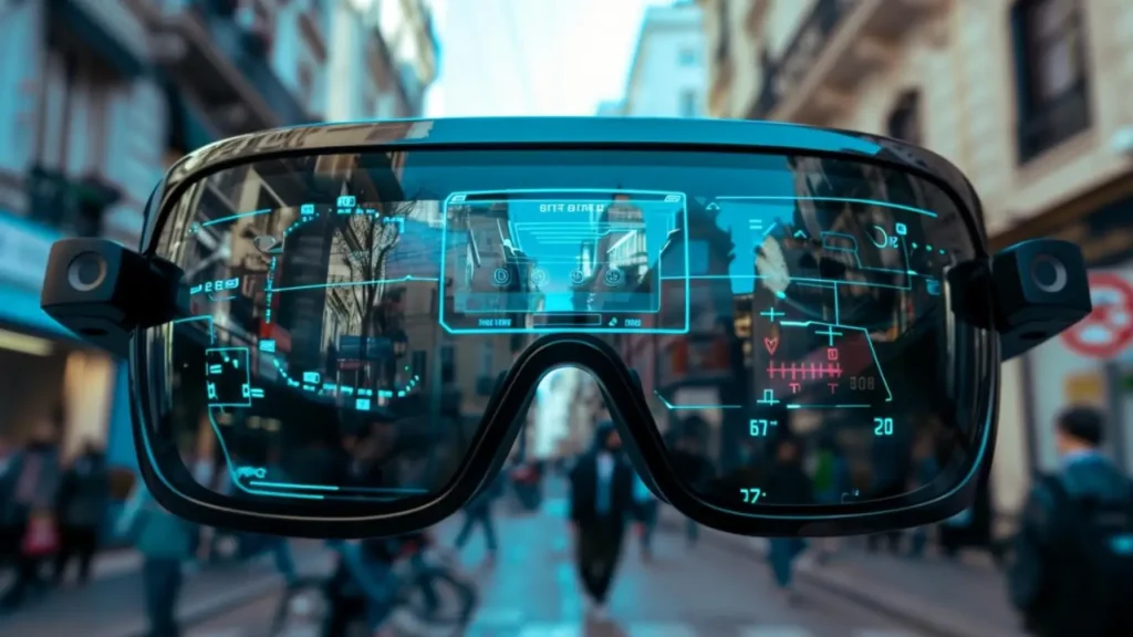 Lunettes intelligentes avec réalité augmentée