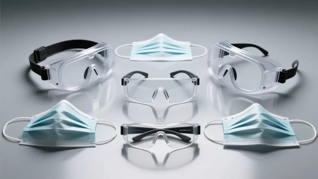 Différents types d’équipements de protection visuelle déductibles