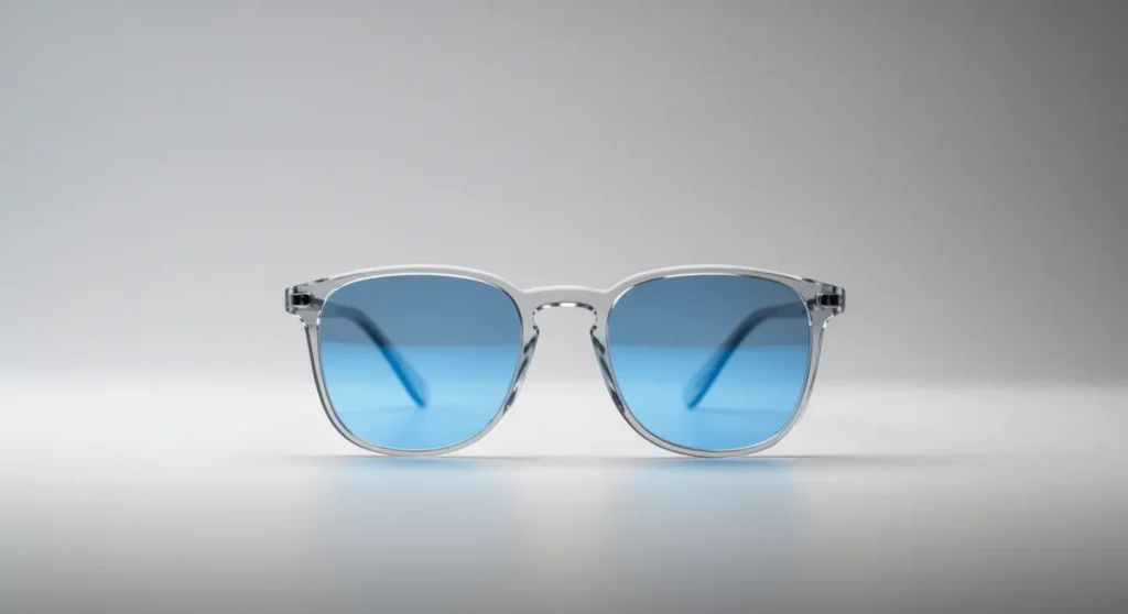 Lunettes anti-lumière bleue VisuProtect - filtrage optimal spectre 380-450nm pour protection oculaire télétravail