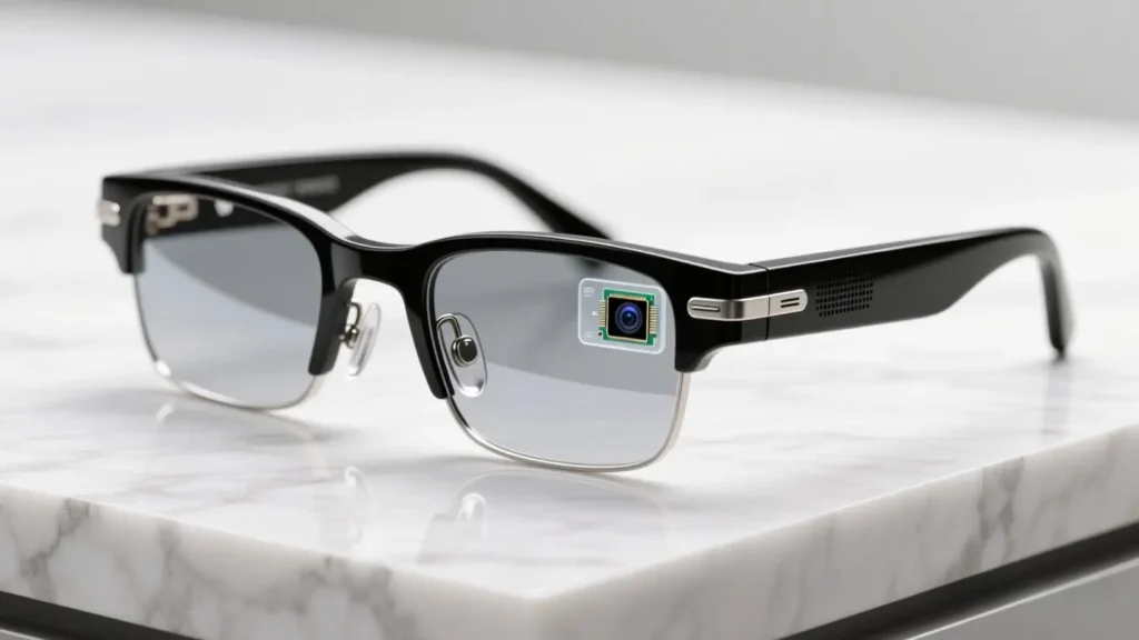 Composants technologiques des lunettes connectées smartglasses - Définition et fonctionnement