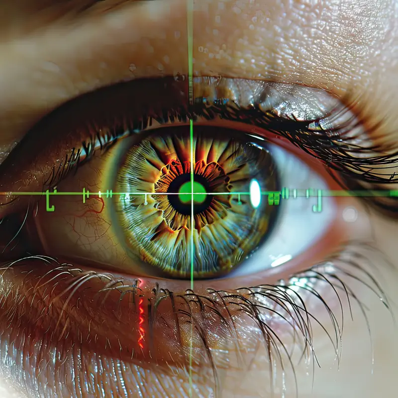 Template diagnostics visuels