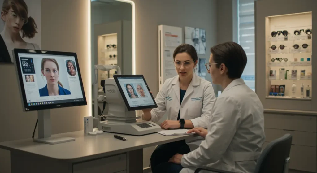 FAQ protection oculaire télétravail expert opticien conseil consultation