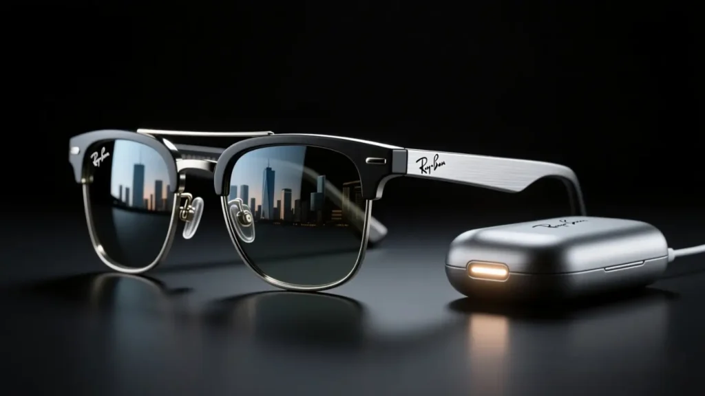 Lunettes connectées Ray-Ban Meta Wayfarer - Modèle best-seller avec IA intégrée France 2025