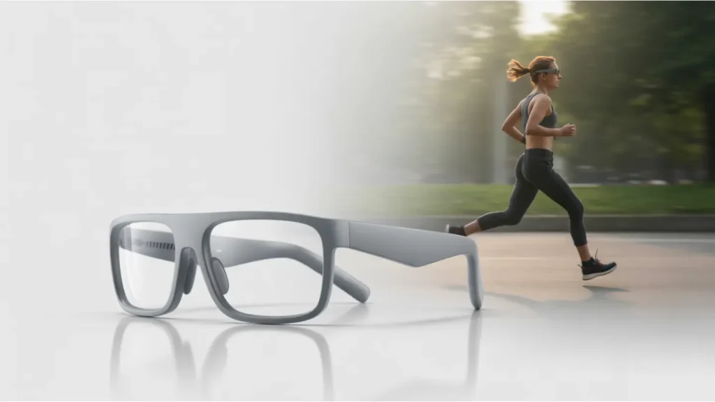 choix lunettes intelligentes vs activité